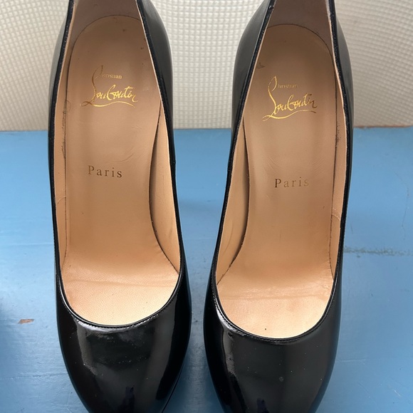 Christian Louboutin Bianca size 39 140m - Picture 10 of 15